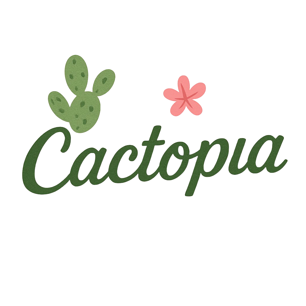 Logo Cactopia