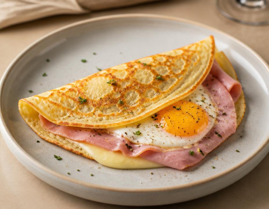 Crêpes salées