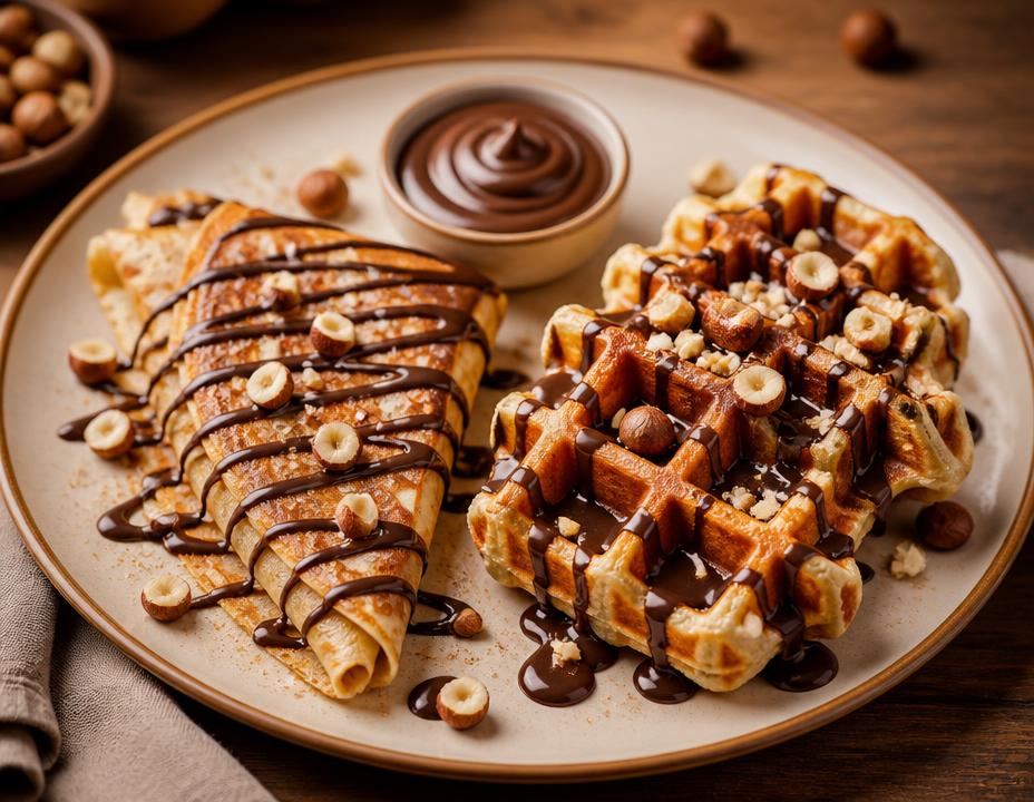Crêpes & Gaufres sucrées
