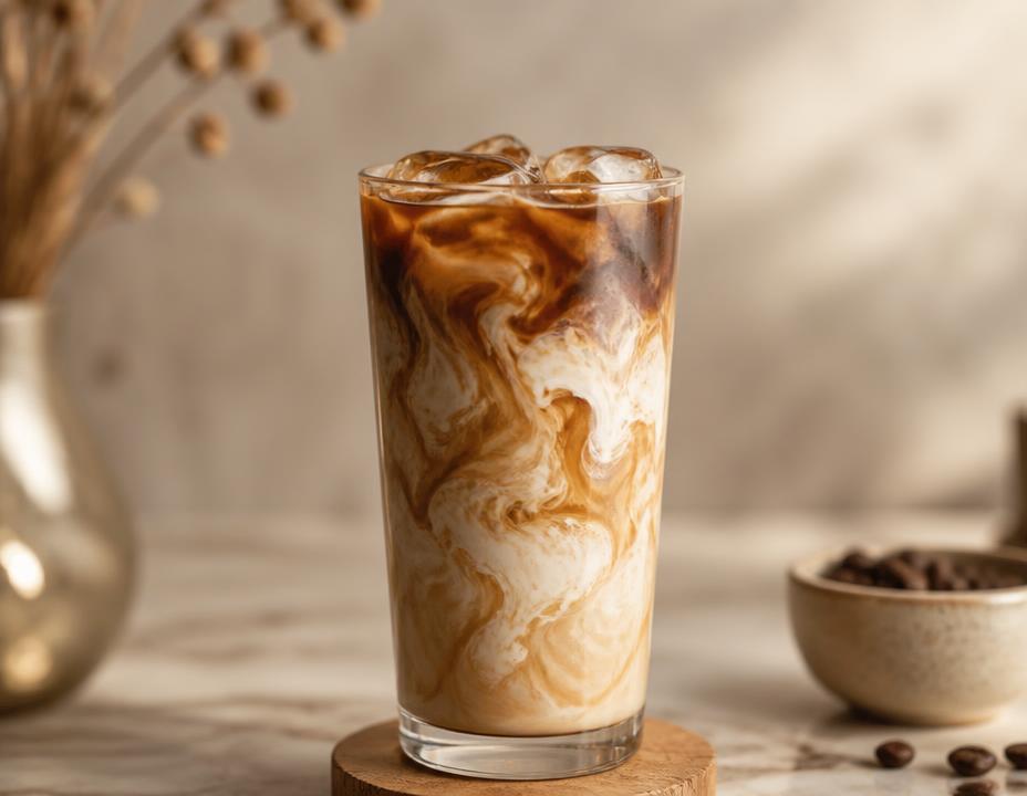 Iced coffee